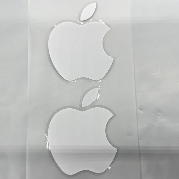 Apple Products White Charging HDMI Adapter-Wired Earphones-(2) Sticker Decals - Picture 4 of 4